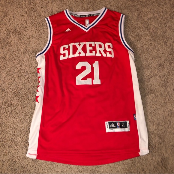 sixers embiid jersey